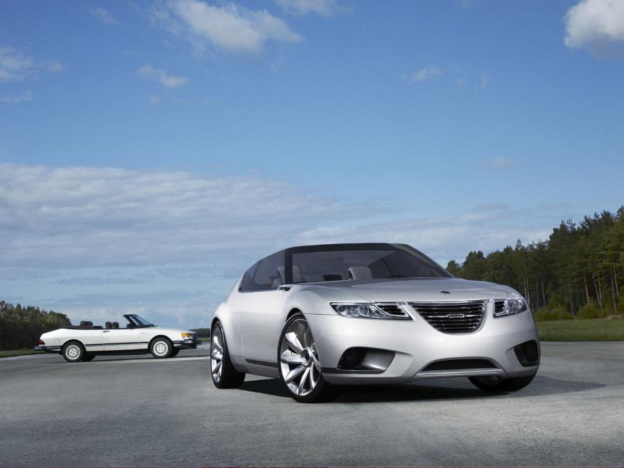  Saab 9-X Air BioHybrid Concept 2008 года  (фото 37 из 57)